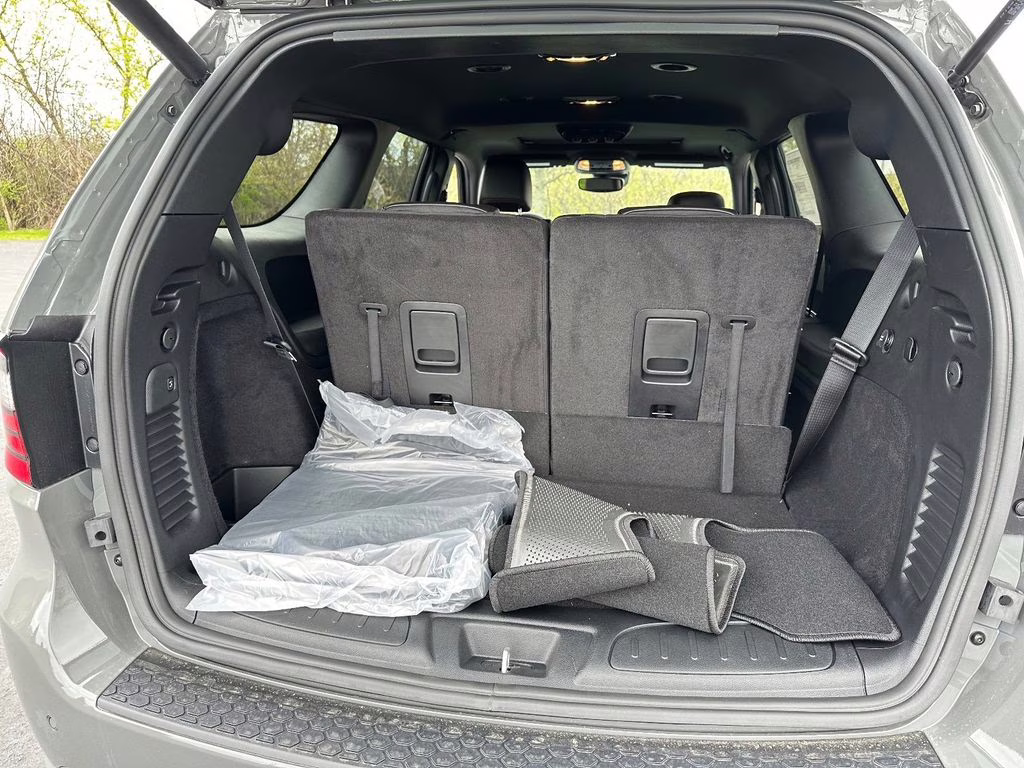2026 Destroyer Gray Clearcoat Dodge Durango GT Plus HEMI V8 AWD SUV