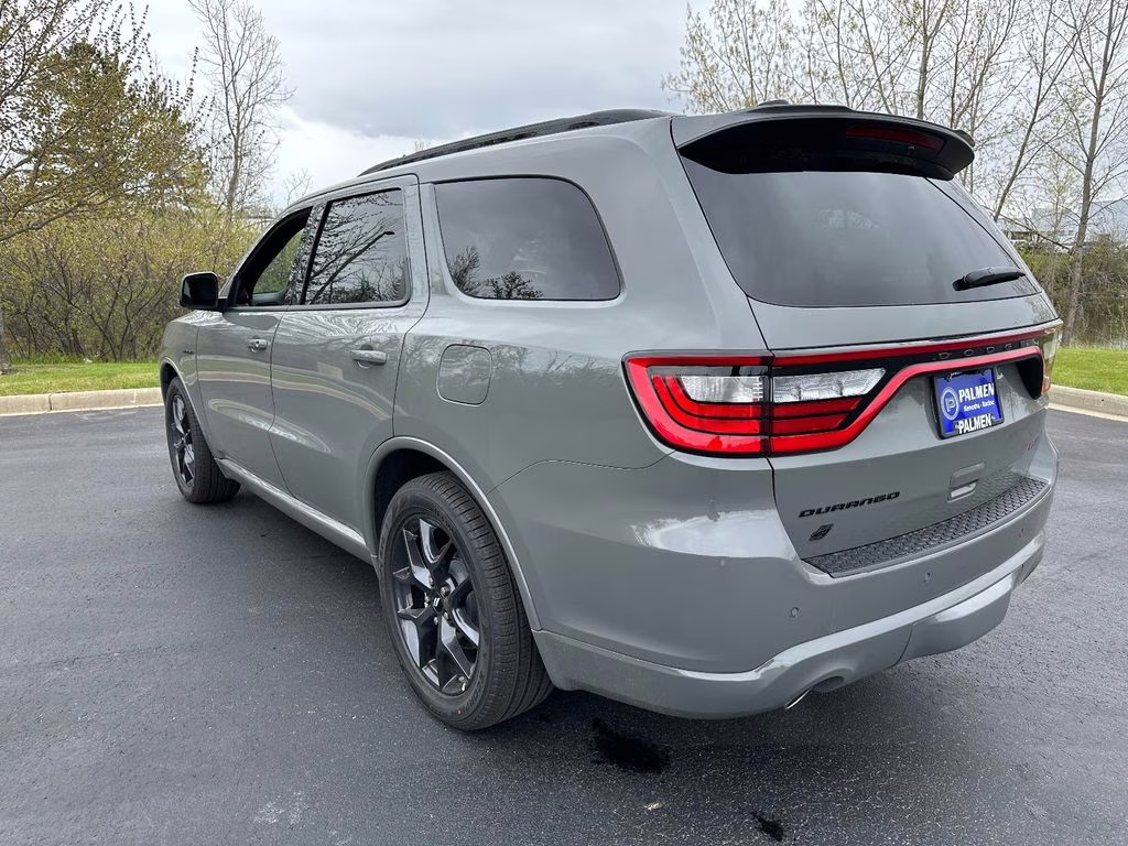 2026 Destroyer Gray Clearcoat Dodge Durango GT Plus HEMI V8 AWD SUV