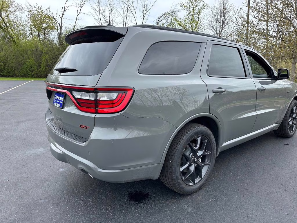 2026 Destroyer Gray Clearcoat Dodge Durango GT Plus HEMI V8 AWD SUV