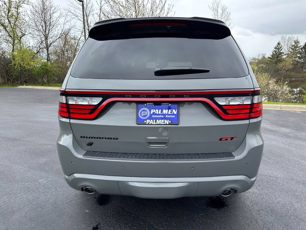 2026 Destroyer Gray Clearcoat Dodge Durango GT Plus HEMI V8 AWD SUV