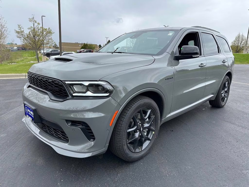 2026 Destroyer Gray Clearcoat Dodge Durango GT Plus HEMI V8 AWD SUV
