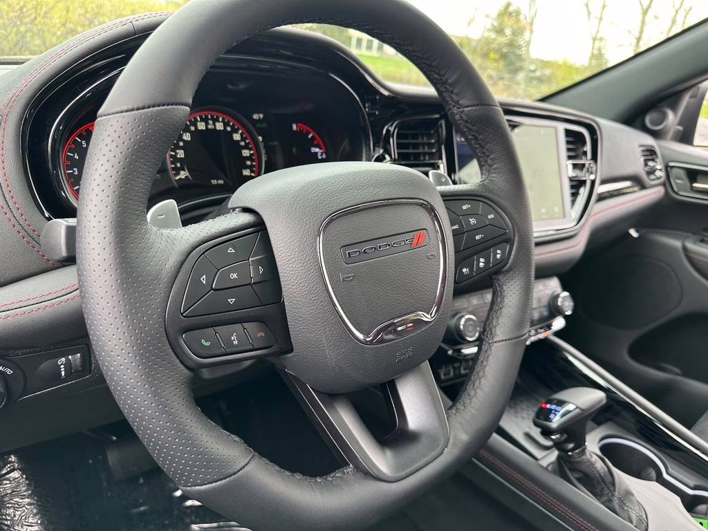 2026 Destroyer Gray Clearcoat Dodge Durango GT Plus HEMI V8 AWD SUV