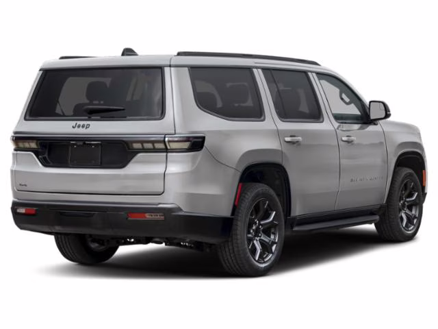 2026 Silver Zynith Jeep Grand Wagoneer Limited Reserve 4X4 SUV
