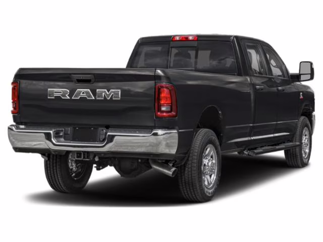 2026 Diamond Black Crystal Pearlcoat Ram 3500 Tradesman 4X4 Truck