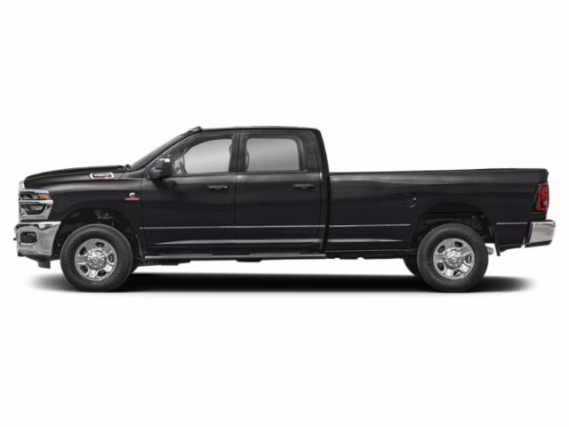 2026 Diamond Black Crystal Pearlcoat Ram 3500 Tradesman 4X4 Truck