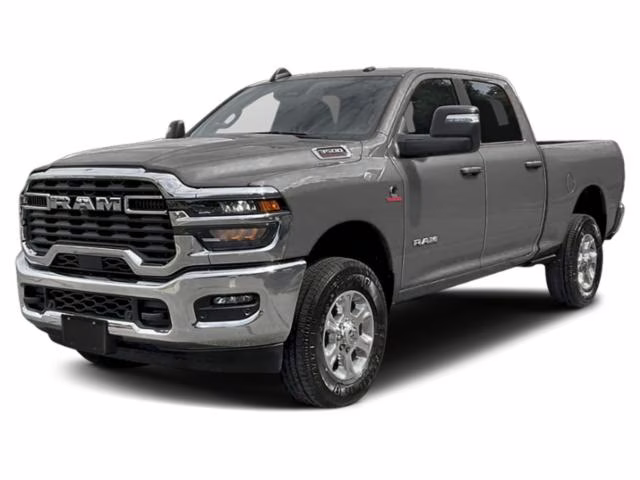 2026 Ceramic Gray Clearcoat Ram 3500 Big Horn 4X4 Truck