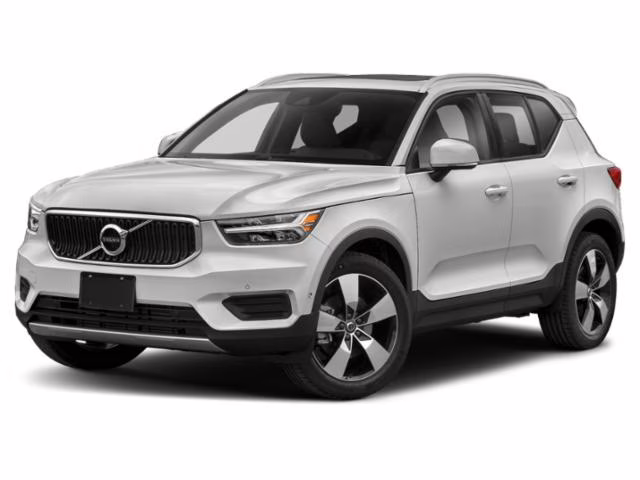 2019 Ice White Volvo XC40 Momentum FWD SUV
