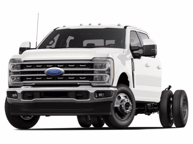 2025 Oxford White Ford Super Duty F-350 DRW XL 4X4 Chassis