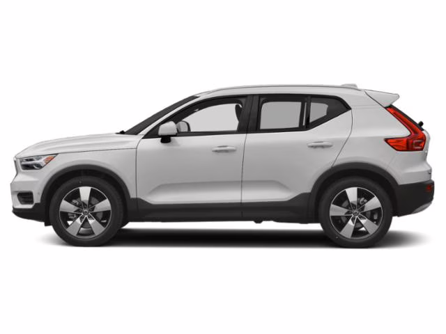 2019 Ice White Volvo XC40 Momentum FWD SUV