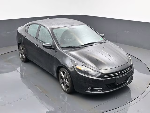 2015 Pitch Black Clearcoat Dodge Dart GT FWD Sedan