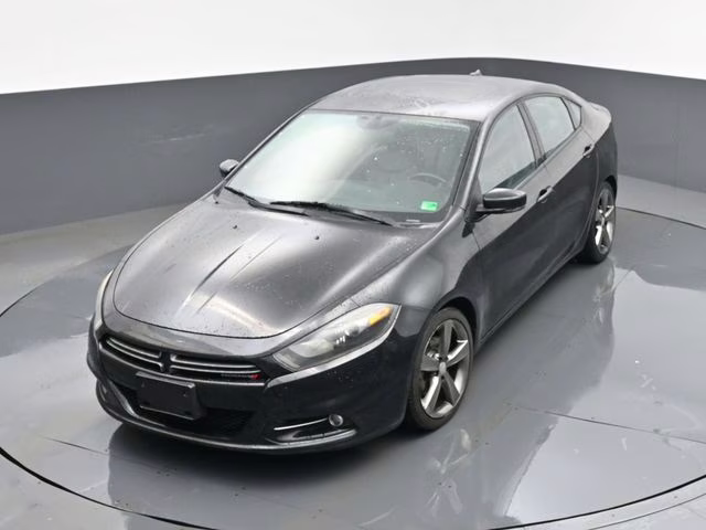 2015 Pitch Black Clearcoat Dodge Dart GT FWD Sedan