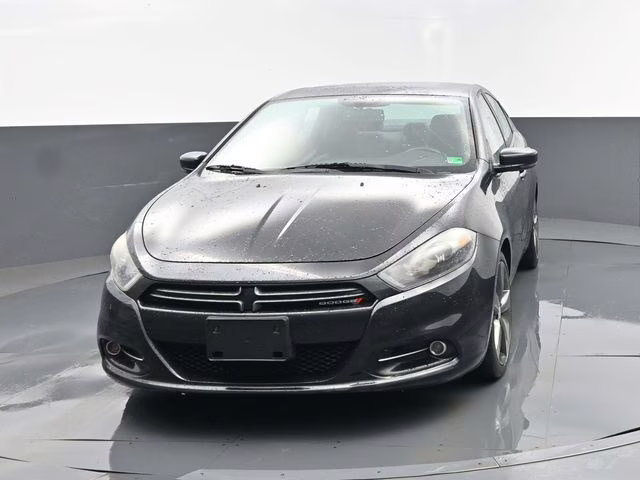 2015 Pitch Black Clearcoat Dodge Dart GT FWD Sedan