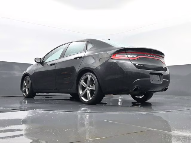 2015 Pitch Black Clearcoat Dodge Dart GT FWD Sedan