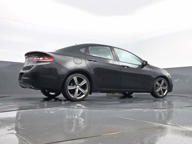 2015 Pitch Black Clearcoat Dodge Dart GT FWD Sedan