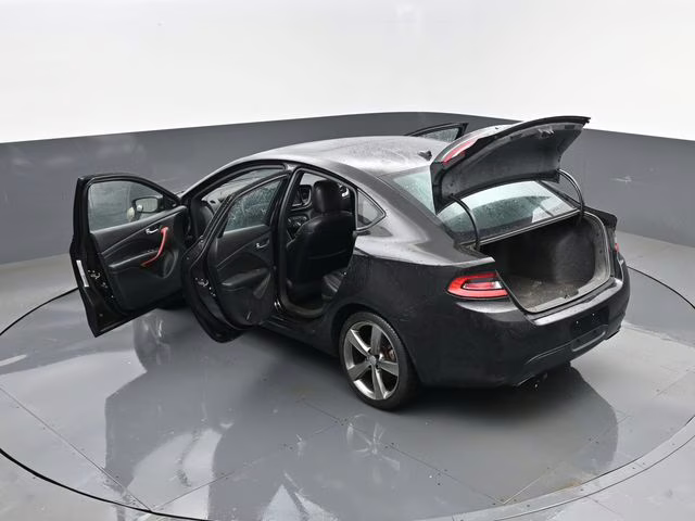 2015 Pitch Black Clearcoat Dodge Dart GT FWD Sedan