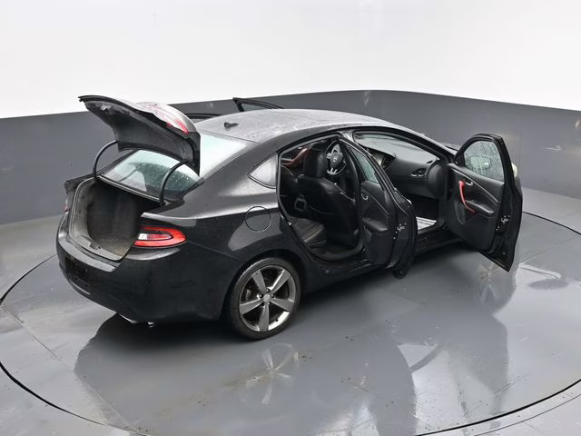 2015 Pitch Black Clearcoat Dodge Dart GT FWD Sedan