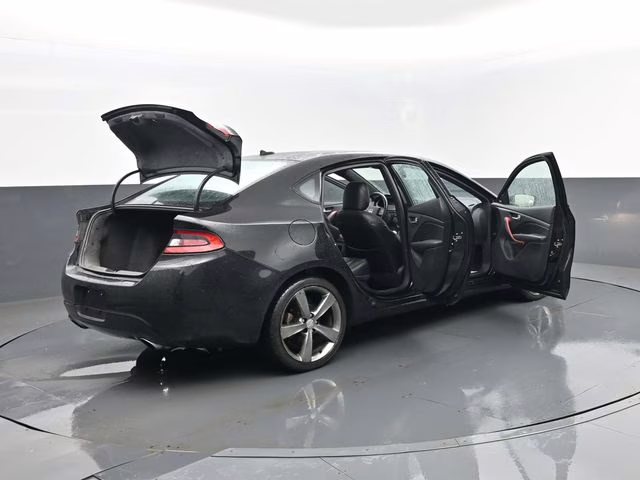 2015 Pitch Black Clearcoat Dodge Dart GT FWD Sedan