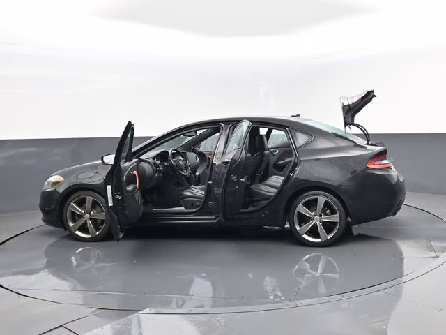 2015 Pitch Black Clearcoat Dodge Dart GT FWD Sedan