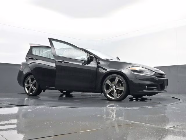2015 Pitch Black Clearcoat Dodge Dart GT FWD Sedan