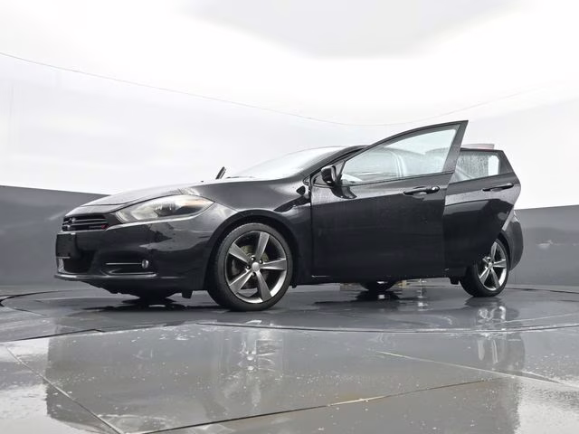 2015 Pitch Black Clearcoat Dodge Dart GT FWD Sedan