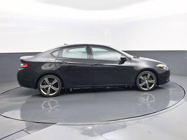 2015 Pitch Black Clearcoat Dodge Dart GT FWD Sedan