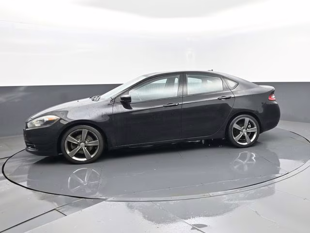 2015 Pitch Black Clearcoat Dodge Dart GT FWD Sedan