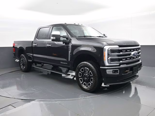 2023 Black Ford Super Duty F-350 SRW Platinum 4X4 Truck