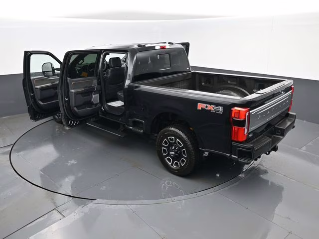 2023 Black Ford Super Duty F-350 SRW Platinum 4X4 Truck