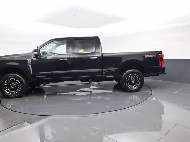 2023 Black Ford Super Duty F-350 SRW Platinum 4X4 Truck