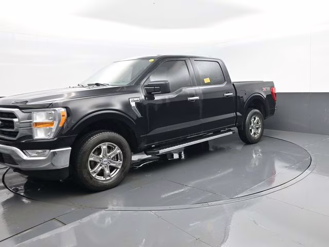 2023 Black Ford F-150 XLT 4X4 Truck