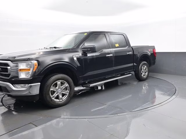 2023 Black Ford F-150 XLT 4X4 Truck