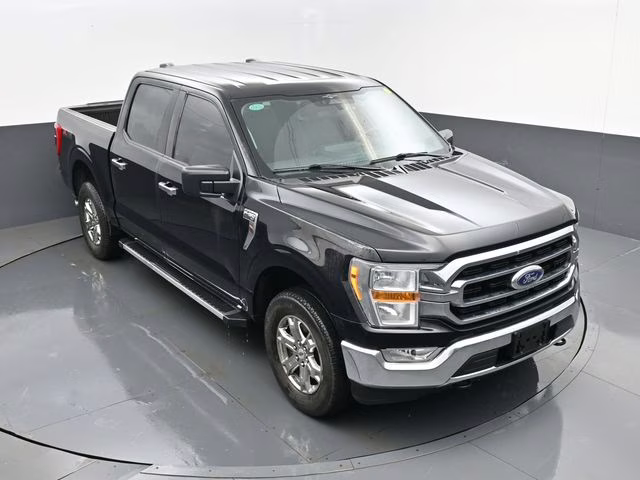 2023 Black Ford F-150 XLT 4X4 Truck