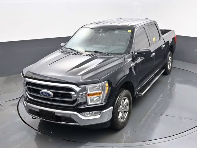 2023 Black Ford F-150 XLT 4X4 Truck