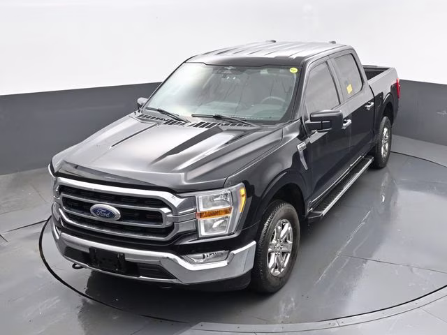 2023 Black Ford F-150 XLT 4X4 Truck