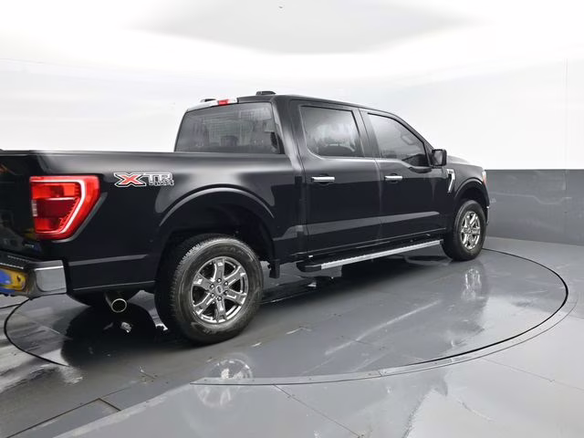 2023 Black Ford F-150 XLT 4X4 Truck