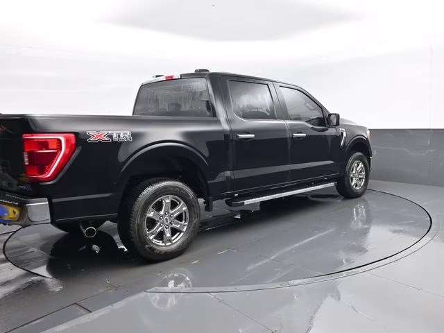 2023 Black Ford F-150 XLT 4X4 Truck