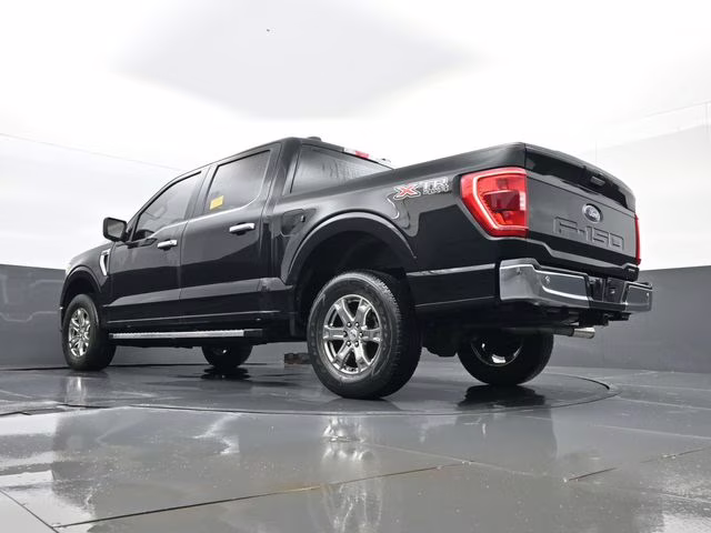 2023 Black Ford F-150 XLT 4X4 Truck
