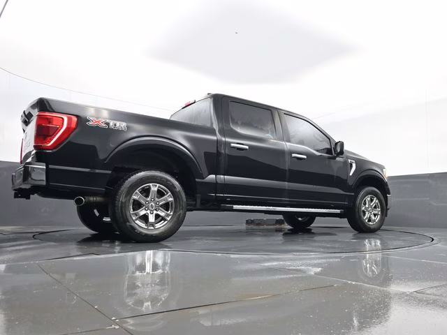 2023 Black Ford F-150 XLT 4X4 Truck
