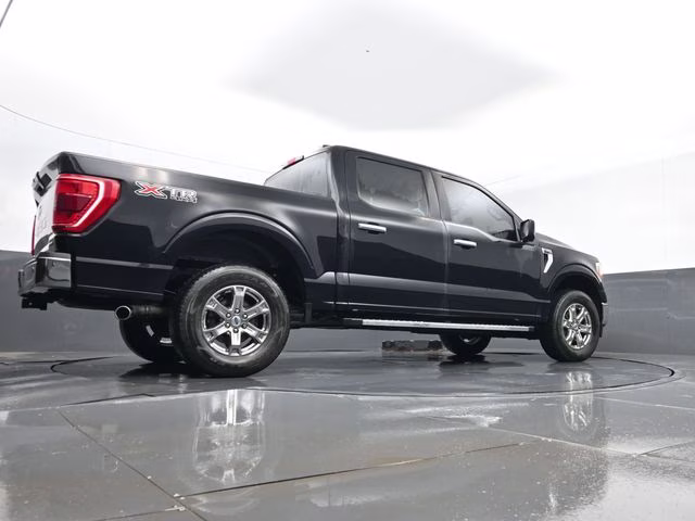 2023 Black Ford F-150 XLT 4X4 Truck