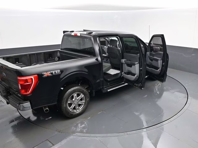 2023 Black Ford F-150 XLT 4X4 Truck