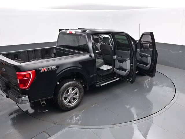 2023 Black Ford F-150 XLT 4X4 Truck