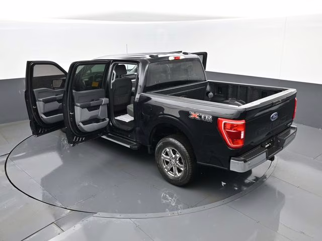 2023 Black Ford F-150 XLT 4X4 Truck