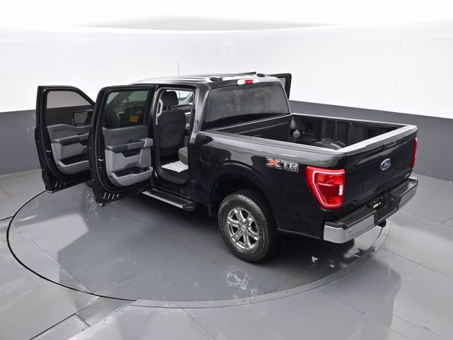 2023 Black Ford F-150 XLT 4X4 Truck