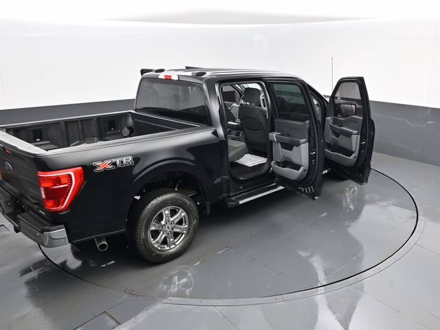 2023 Black Ford F-150 XLT 4X4 Truck