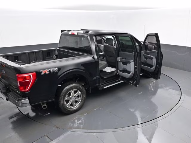 2023 Black Ford F-150 XLT 4X4 Truck