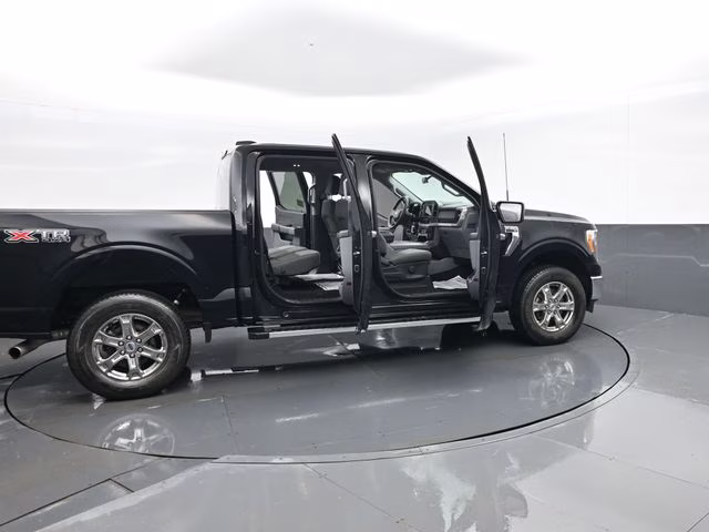 2023 Black Ford F-150 XLT 4X4 Truck
