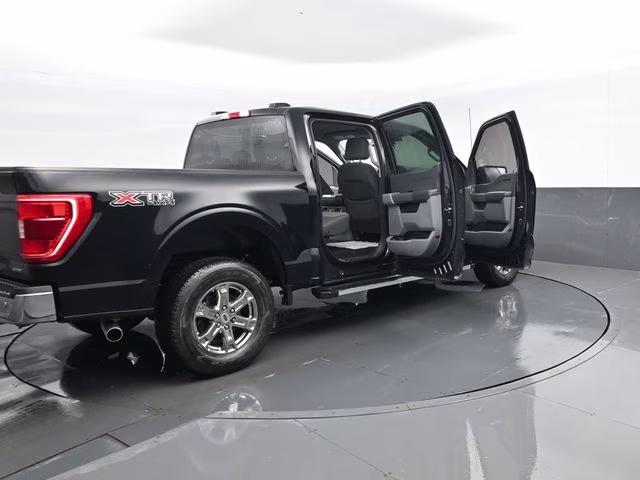 2023 Black Ford F-150 XLT 4X4 Truck