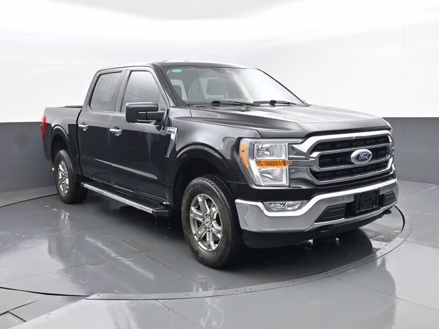 2023 Black Ford F-150 XLT 4X4 Truck