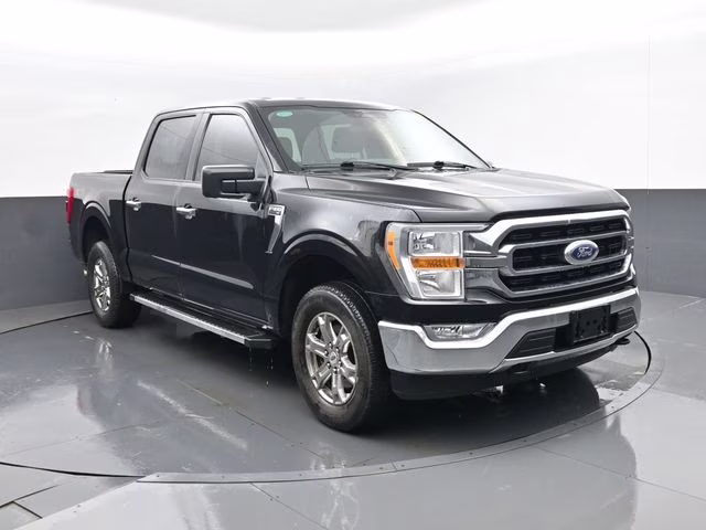 2023 Black Ford F-150 XLT 4X4 Truck