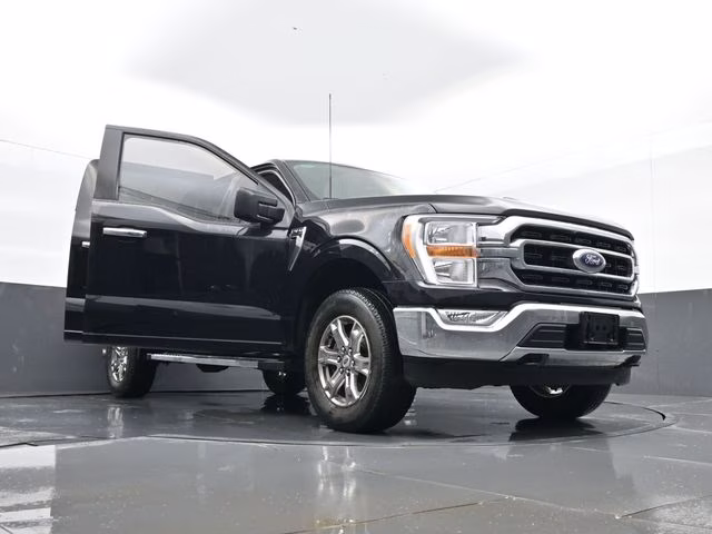 2023 Black Ford F-150 XLT 4X4 Truck